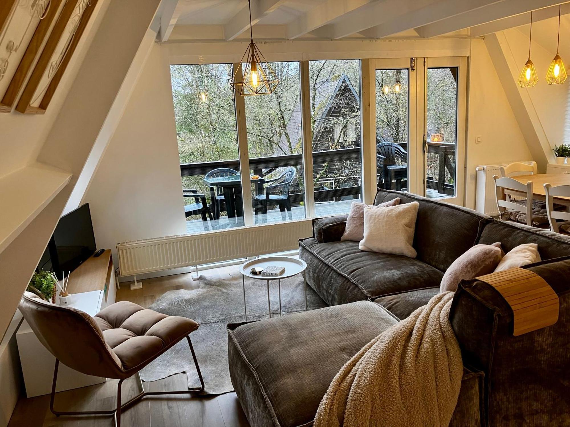 Chalet 190 La Belle Durbuy Bagian luar foto
