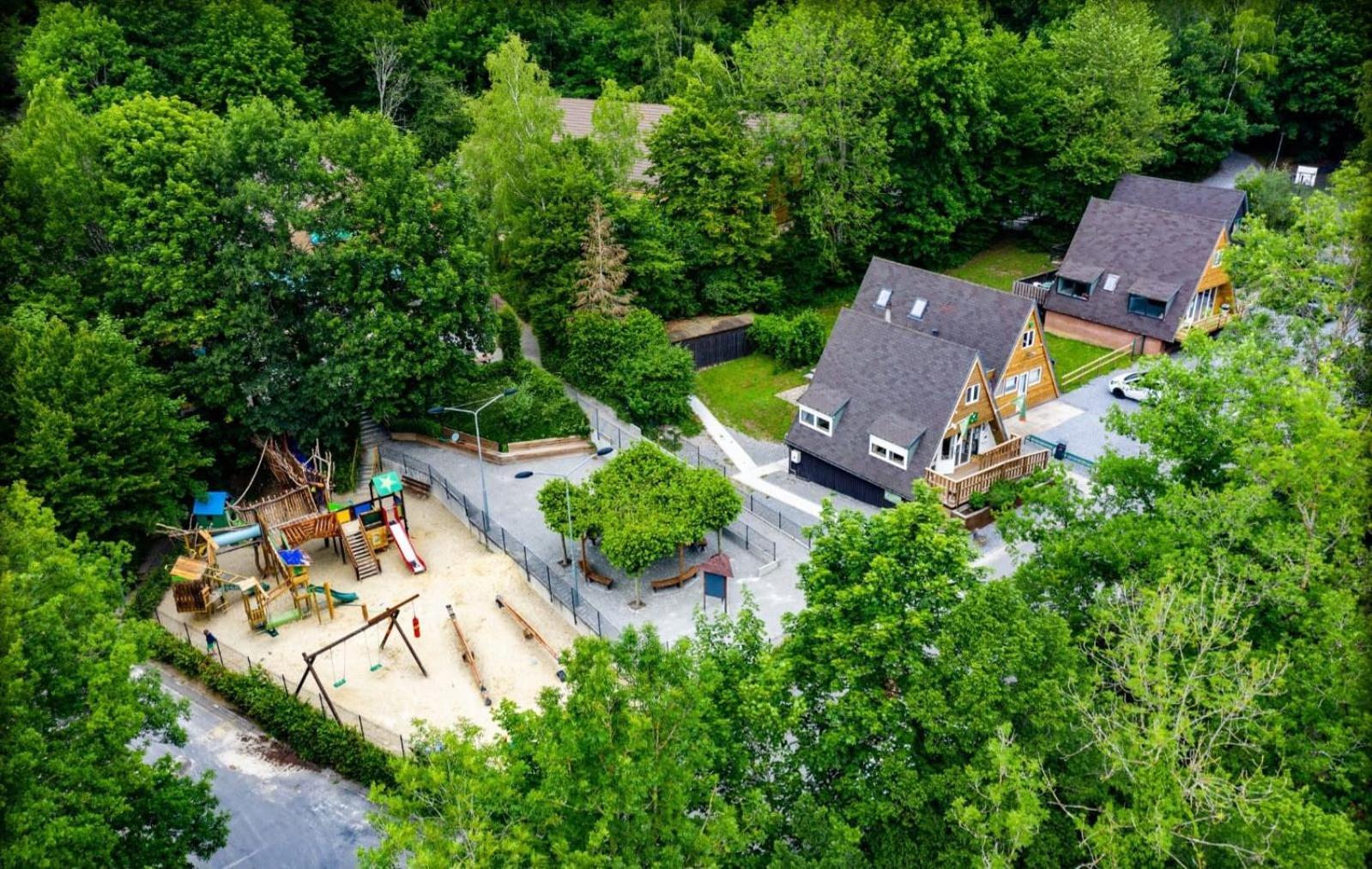 Chalet 190 La Belle Durbuy Bagian luar foto
