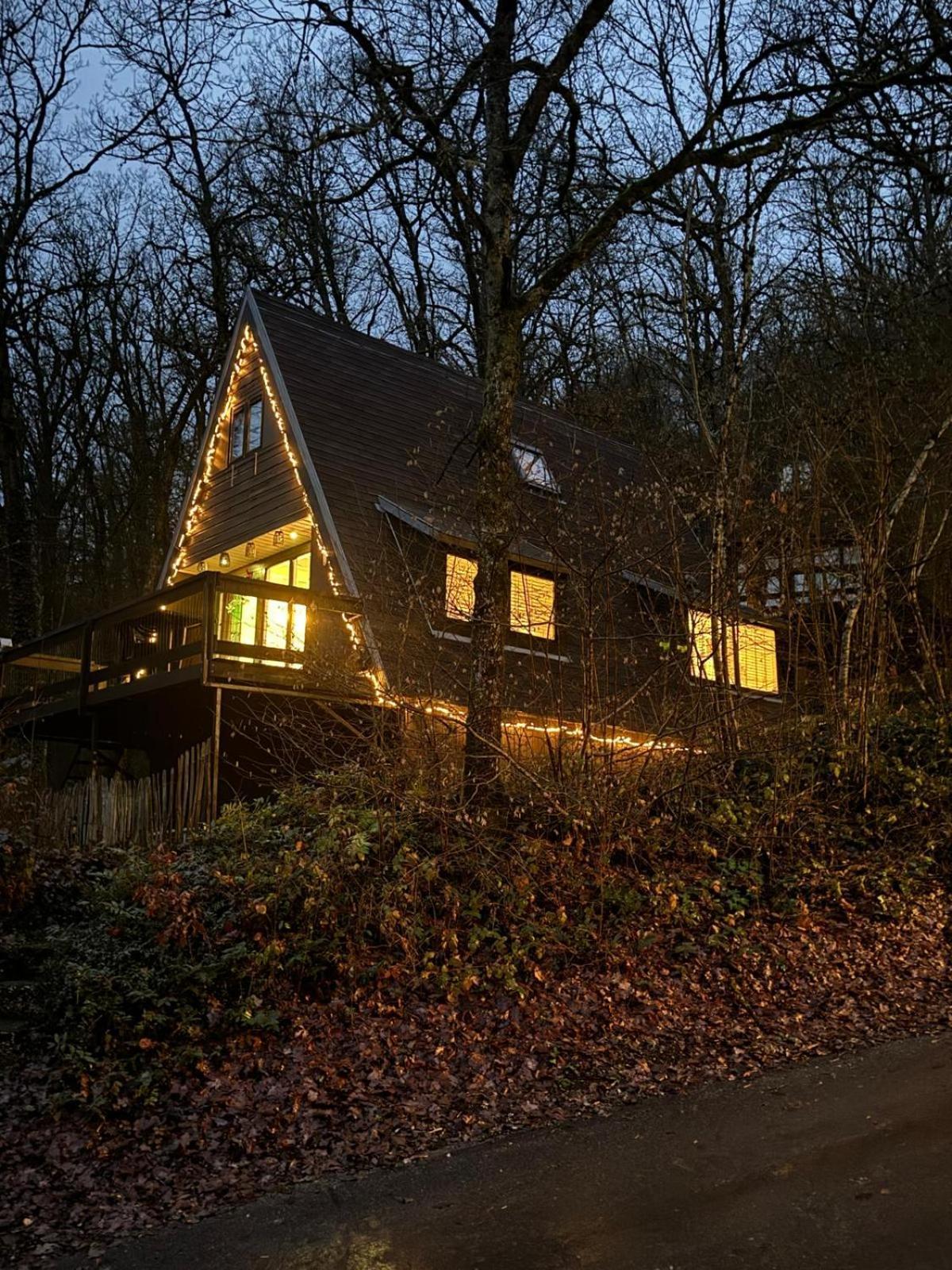 Chalet 190 La Belle Durbuy Bagian luar foto